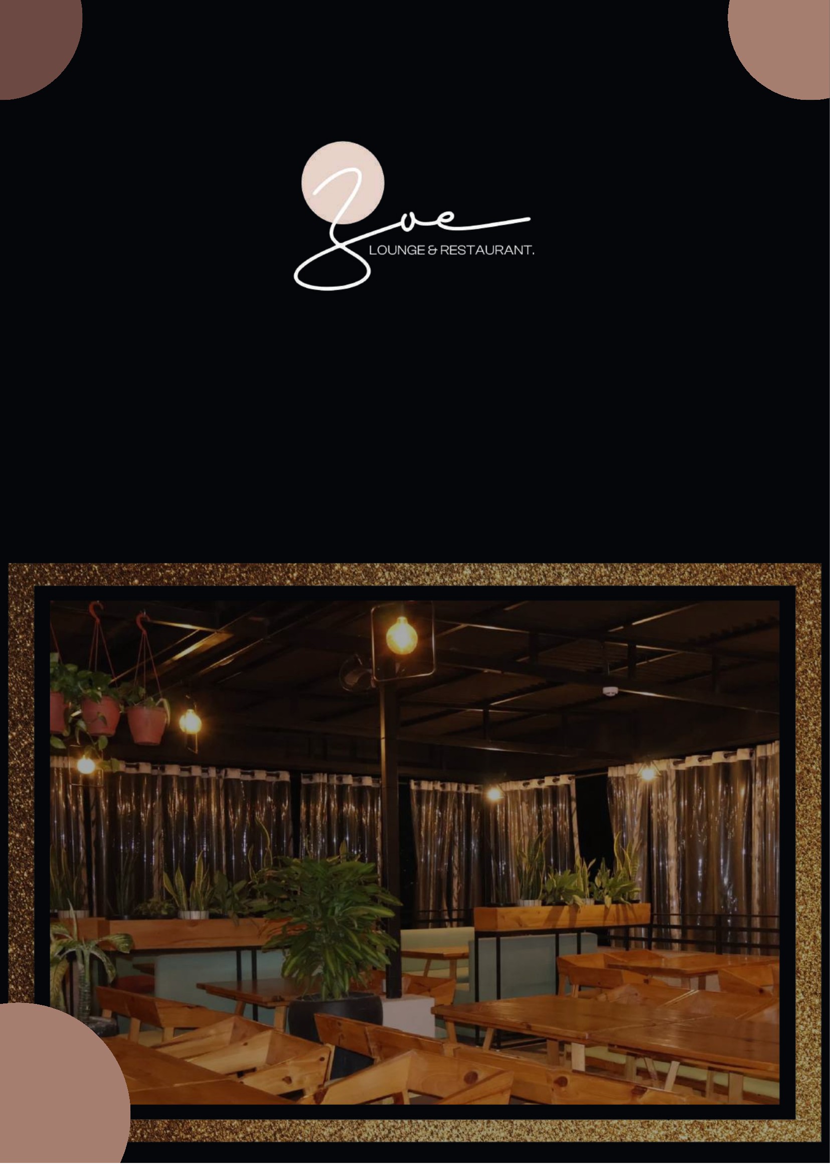 Zoé Lounge & Restaurant menu — page 9